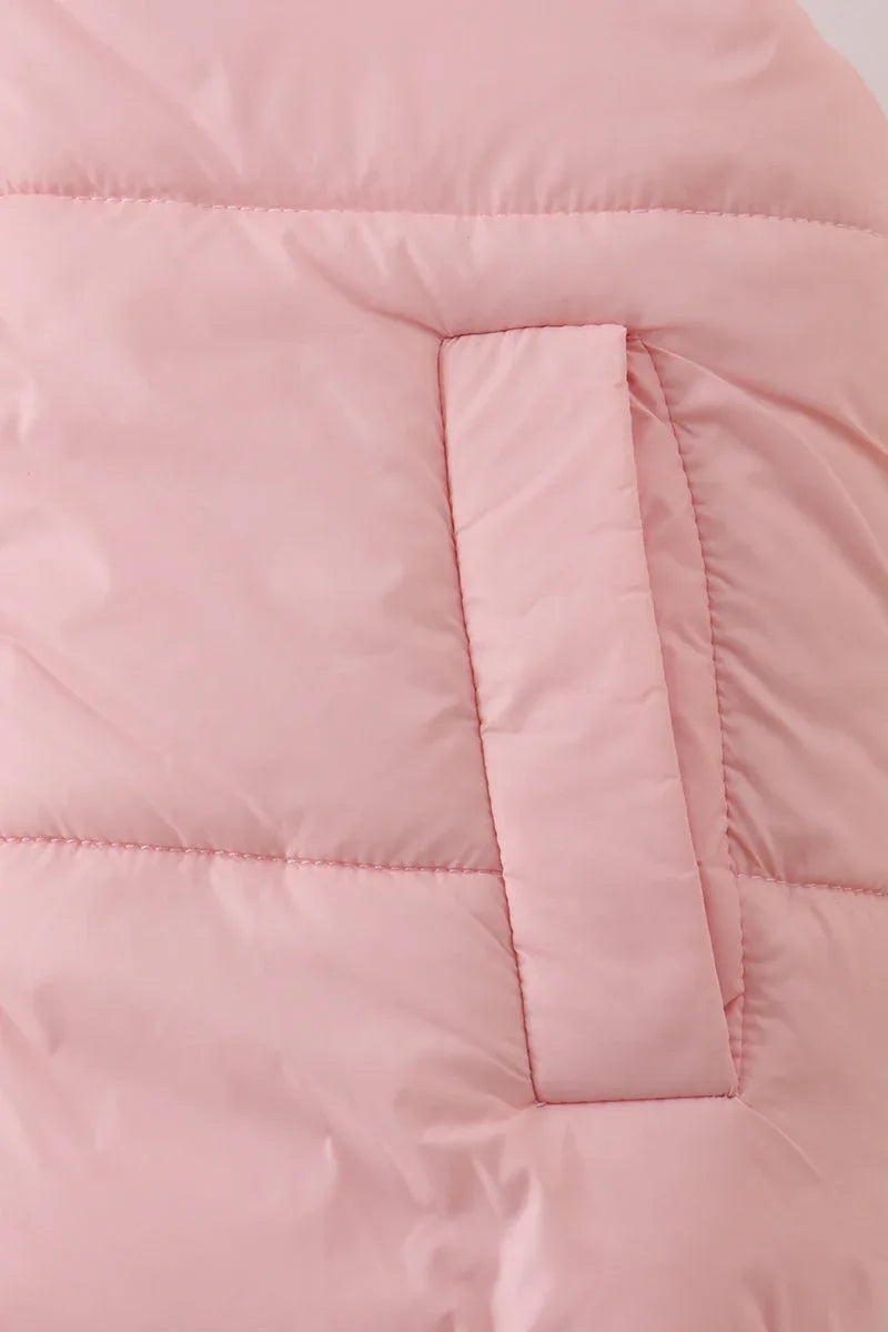Pink Mom&Me Puffer Vest - Essential Southern Charm