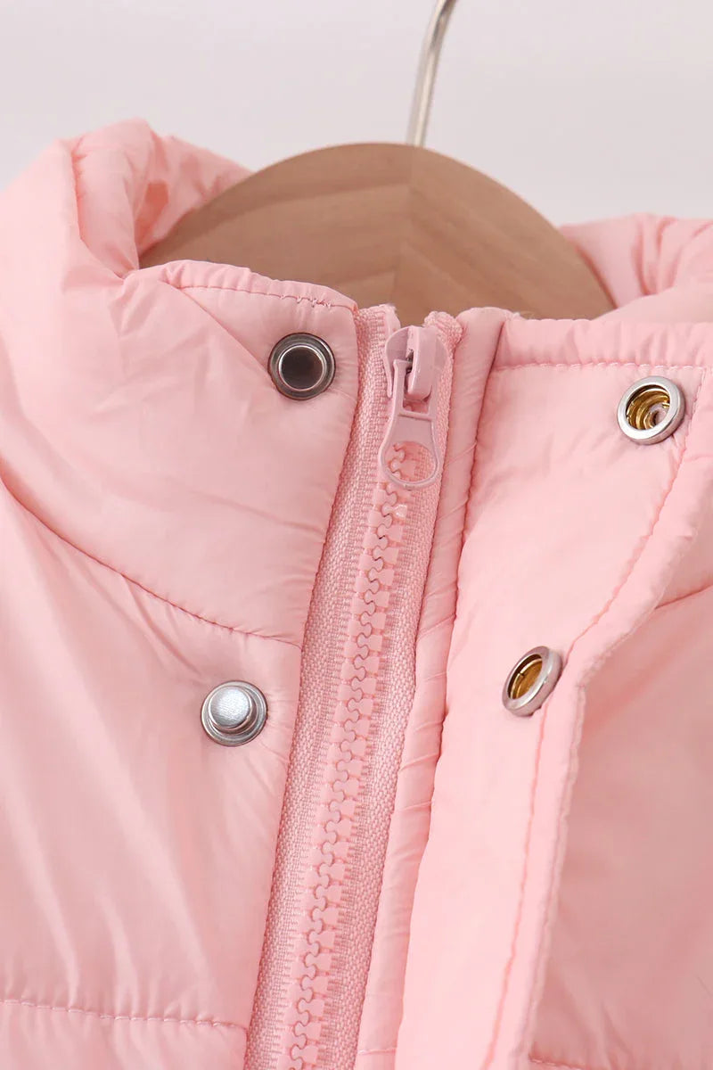 Pink Mom&Me Puffer Vest - Essential Southern Charm