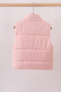 Pink Mom&Me Puffer Vest - Essential Southern Charm