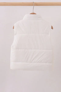 White Mom&Me Puffer Vest - Essential Southern Charm