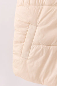 Cream Mom&Me Puffer Vest - Essential Southern Charm