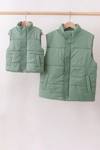 Sage Mom&Me Puffer Vest - Essential Southern Charm