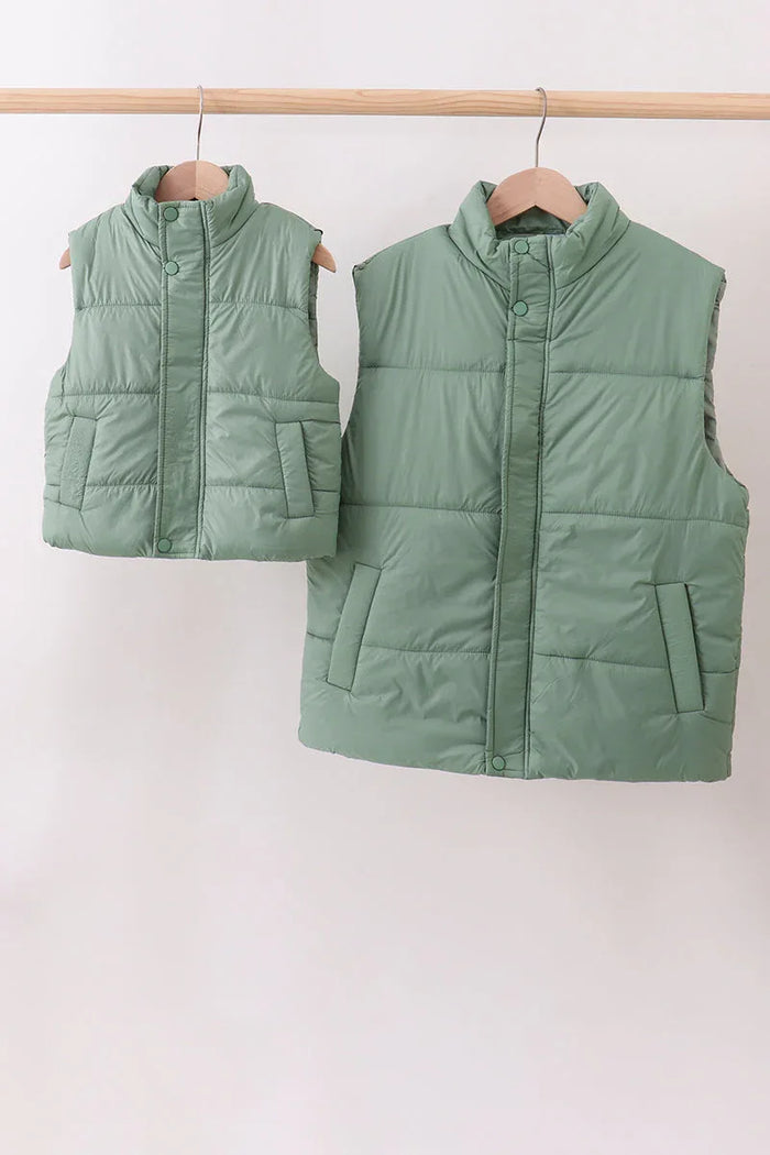 Sage Mom&Me Puffer Vest - Essential Southern Charm