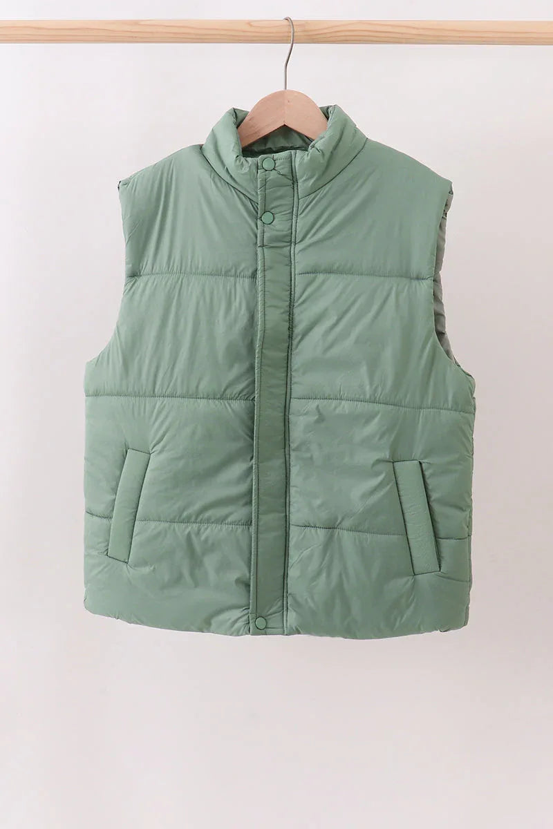 Sage Mom&Me Puffer Vest - Essential Southern Charm