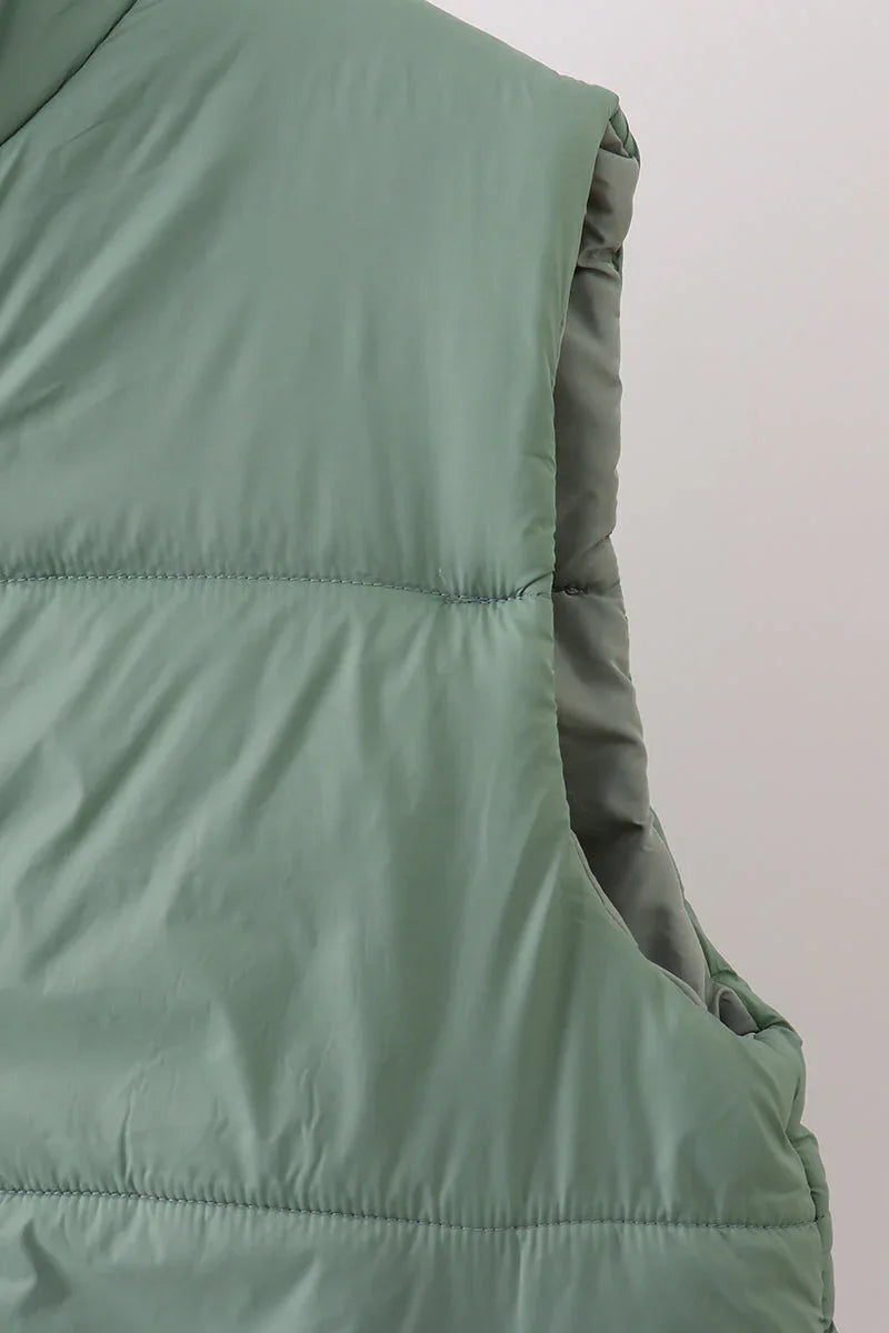 Sage Mom&Me Puffer Vest - Essential Southern Charm