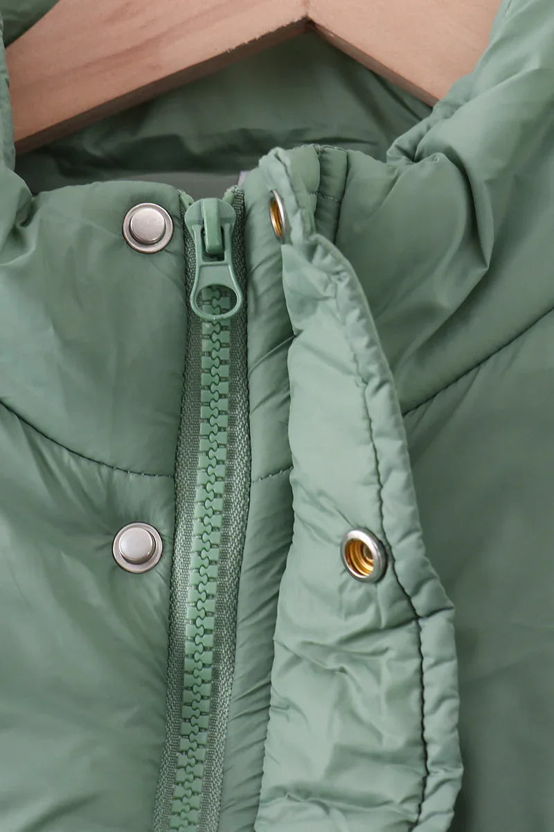 Sage Mom&Me Puffer Vest - Essential Southern Charm