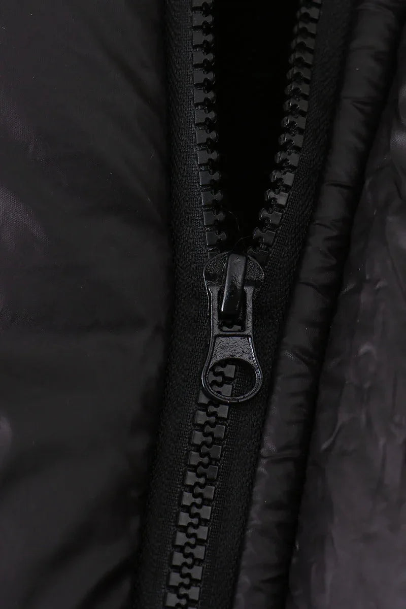 Black Mom&Me Puffer Vest - Essential Southern Charm