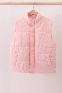 Pink Mom&Me Puffer Vest - Essential Southern Charm