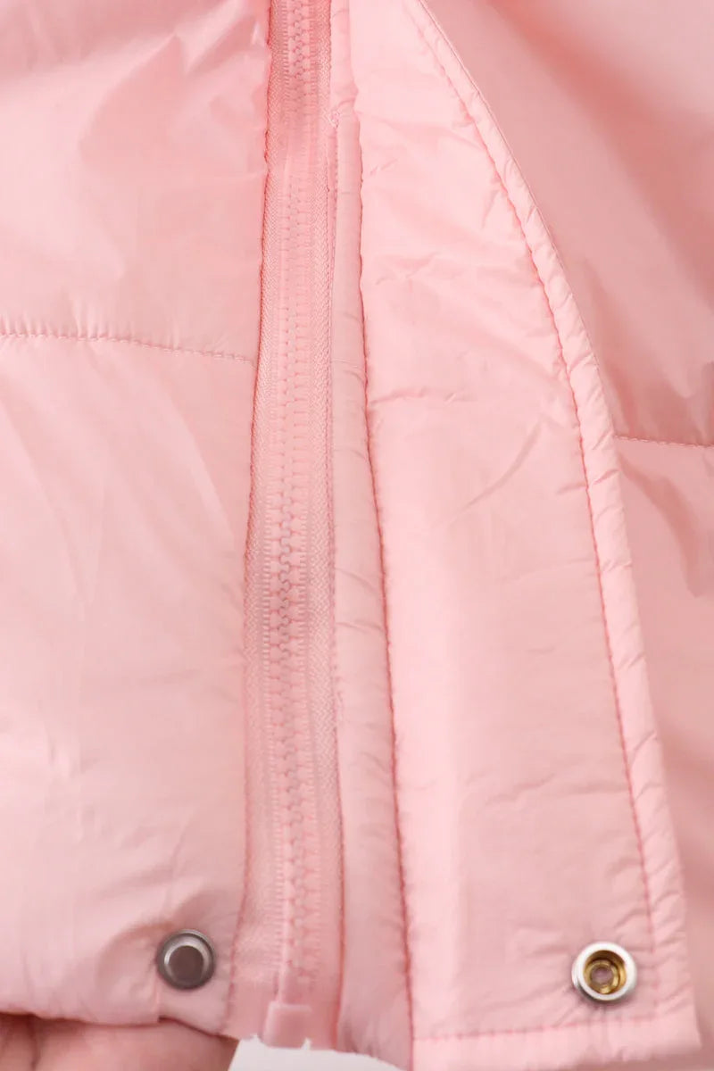 Pink Mom&Me Puffer Vest - Essential Southern Charm