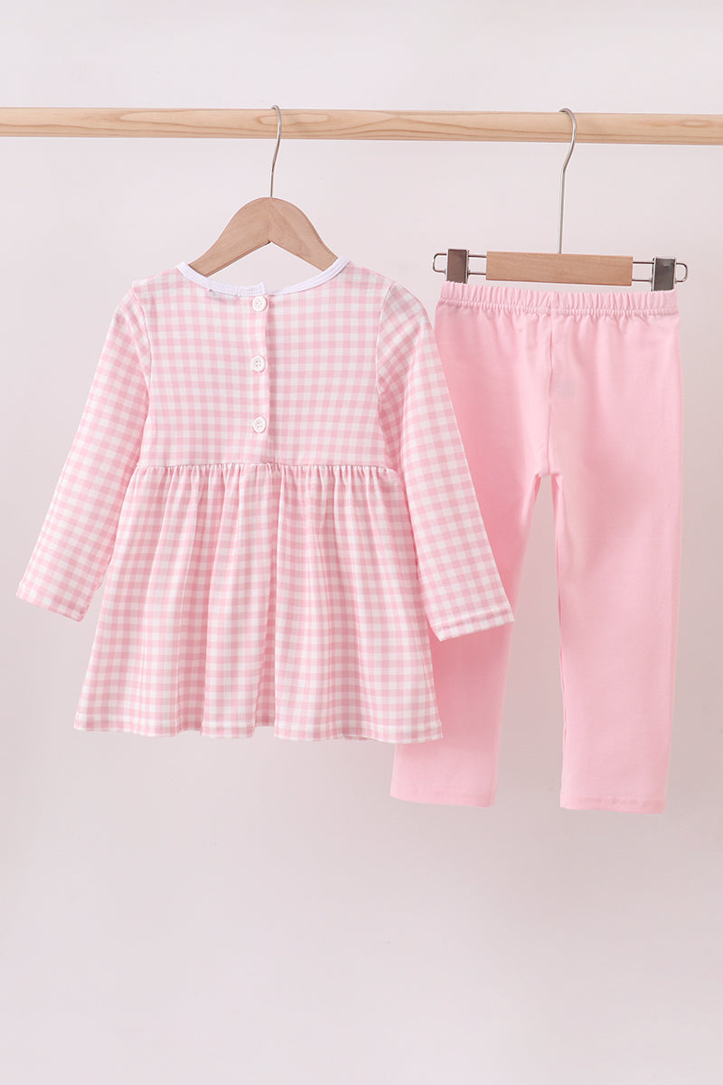 Turkey Embroidery Pants Set