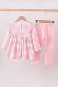 Turkey Embroidery Pants Set