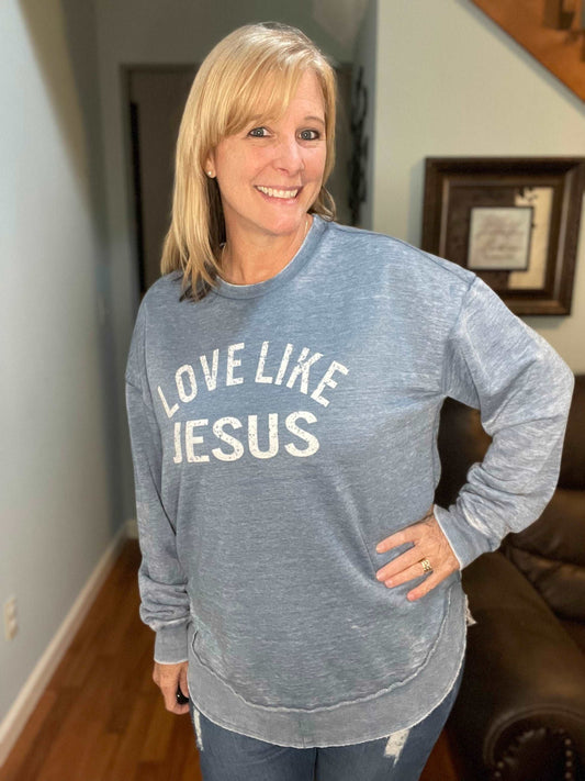 Love Like Jesus Fleece Sweatshirt