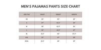 Santa print dad pajama pants
