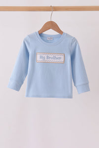 Big brother embroidery top