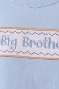Big brother embroidery top
