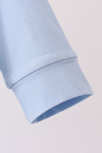 Big brother embroidery top