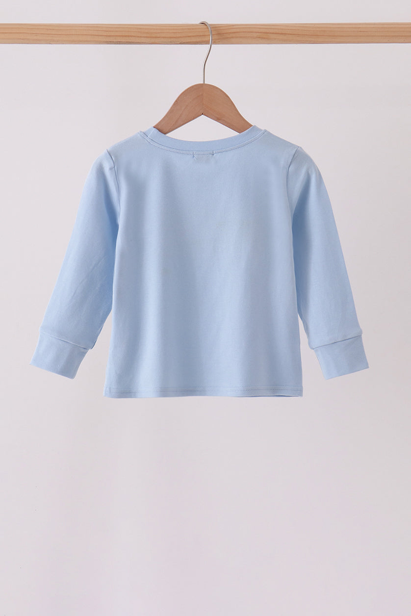 Big brother embroidery top