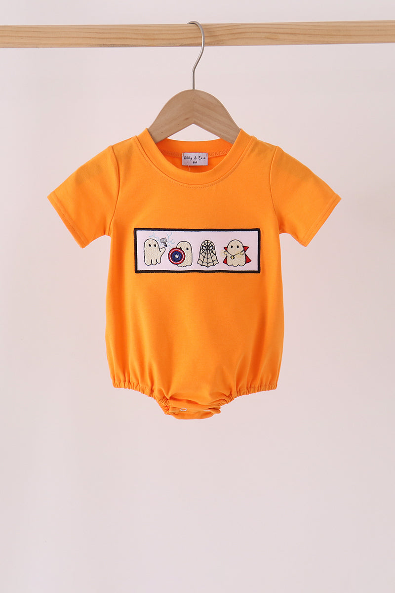 Ghost embroidery bubble