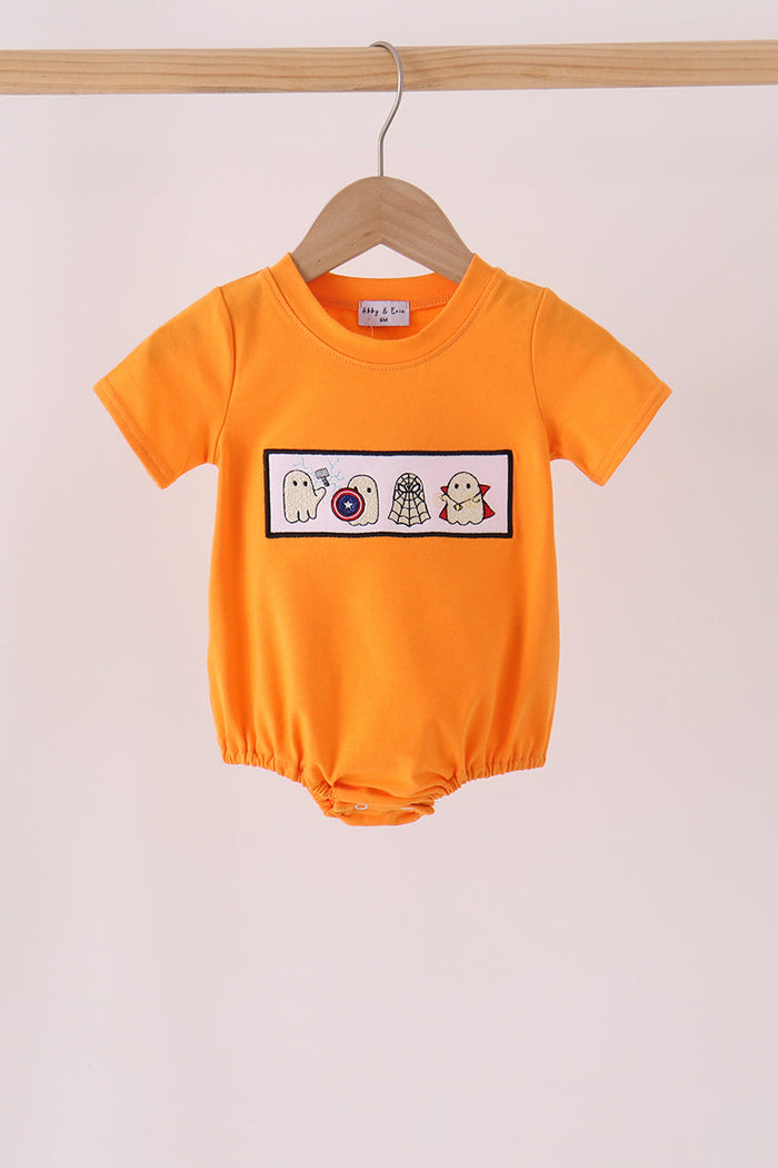 Ghost embroidery bubble