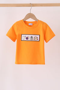 Ghost embroidery top