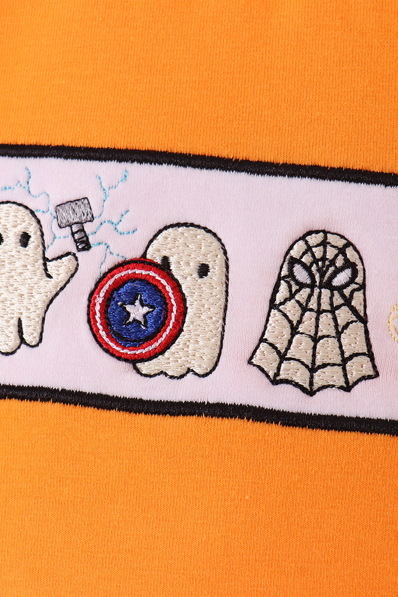 Ghost embroidery top