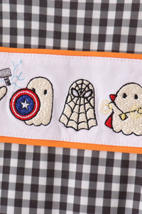 Ghost embroidery jonjon