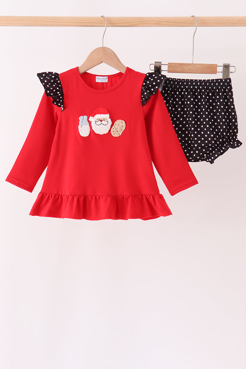 Milk Cookies French Knot Bloomer Set