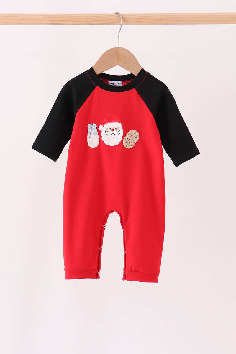 Milk Cookies French Knot Romper