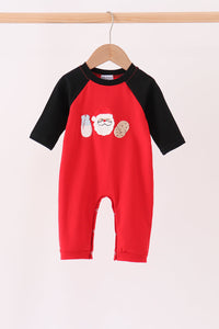 Milk Cookies French Knot Romper