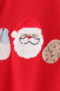 Milk Cookies French Knot Romper