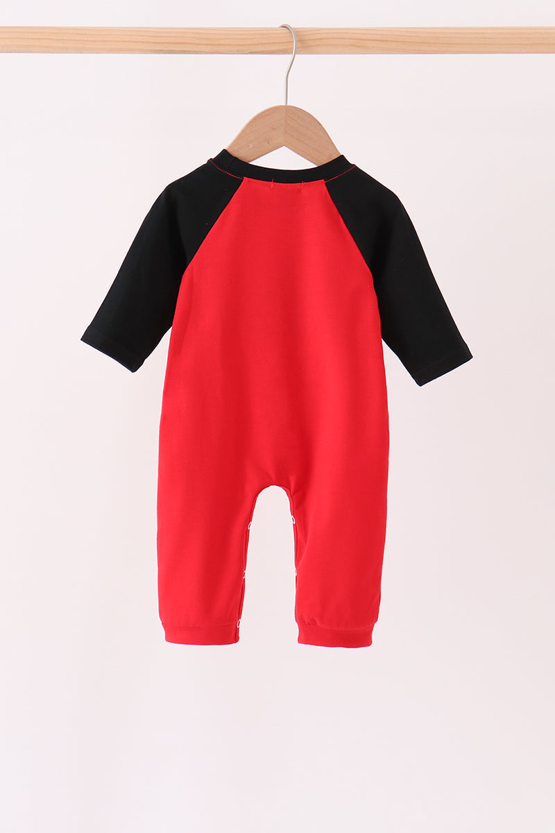 Milk Cookies French Knot Romper