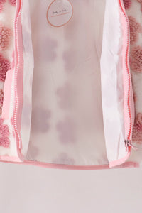 Fleece jacket - Floral print