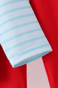 Milk Santa Cookies Stripe Pants Set