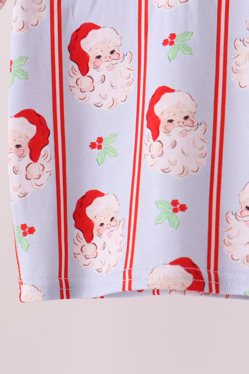 Santa claus bamboo pajama set