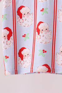 Santa claus bamboo pajama set