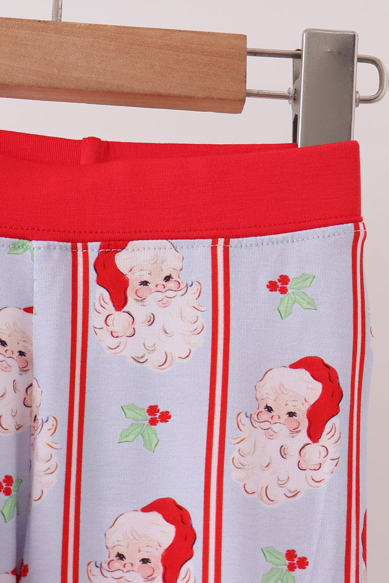 Santa claus bamboo pajama set