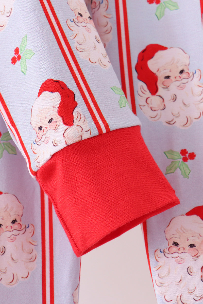 Santa claus bamboo pajama set