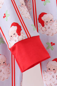 Santa claus bamboo pajama set