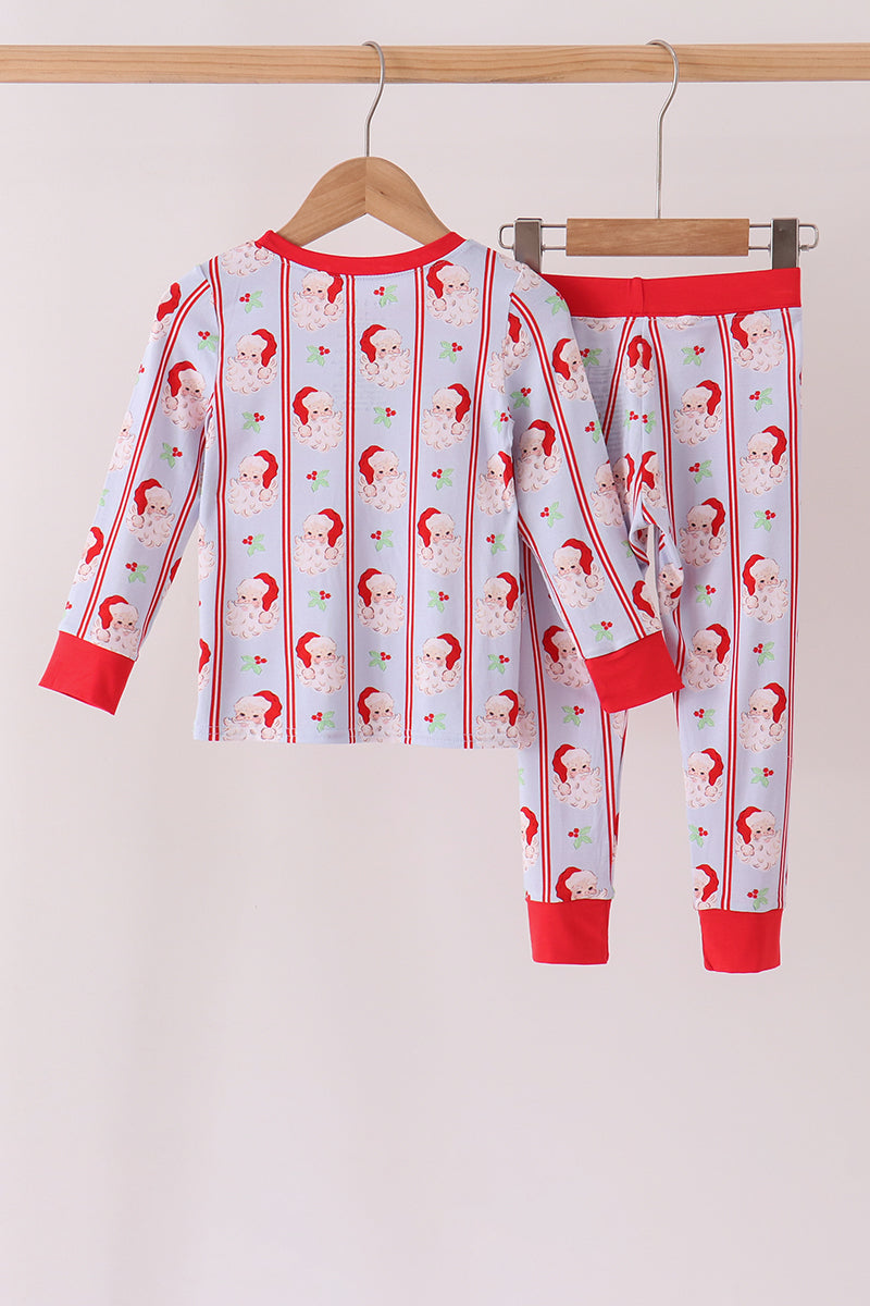 Santa claus bamboo pajama set