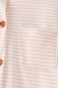 Turkey pumpkin embroidery button down shirt