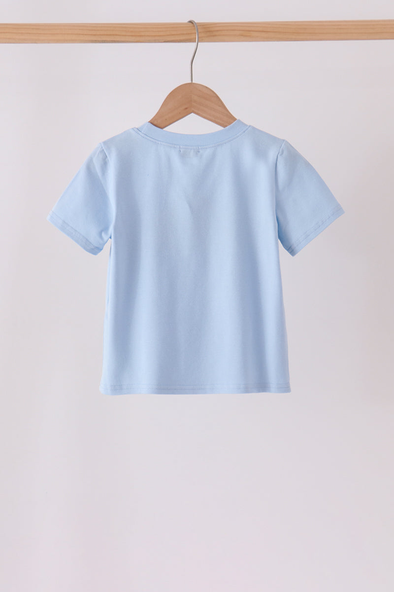 Pumpkin embroidery top