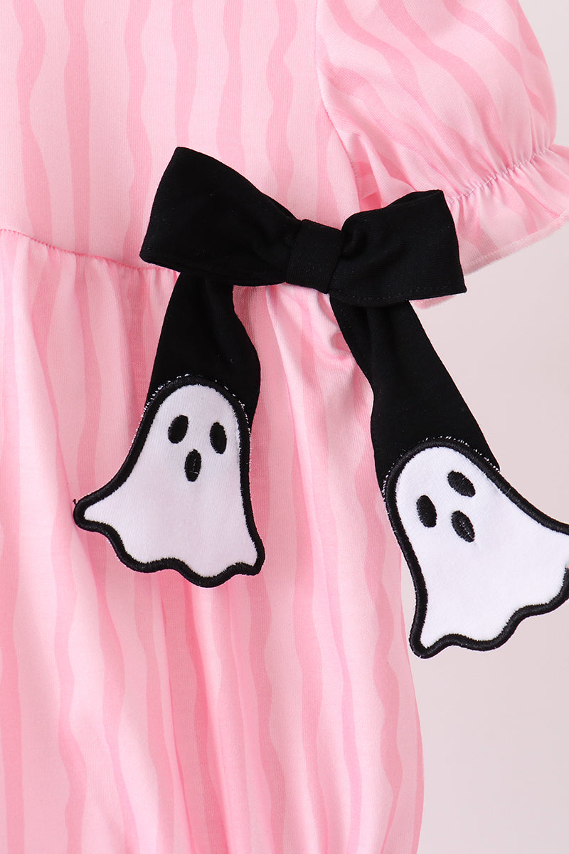 Ghost applique stripe bubble