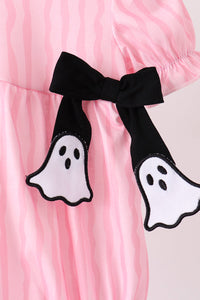 Ghost applique stripe bubble