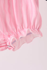 Ghost applique stripe bubble