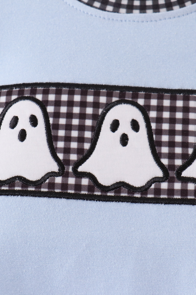 Ghost embroidery bubble