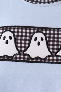 Ghost embroidery bubble