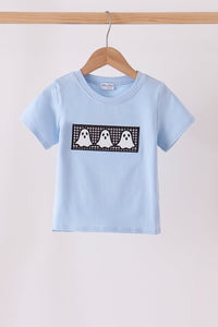 Ghost embroidery top