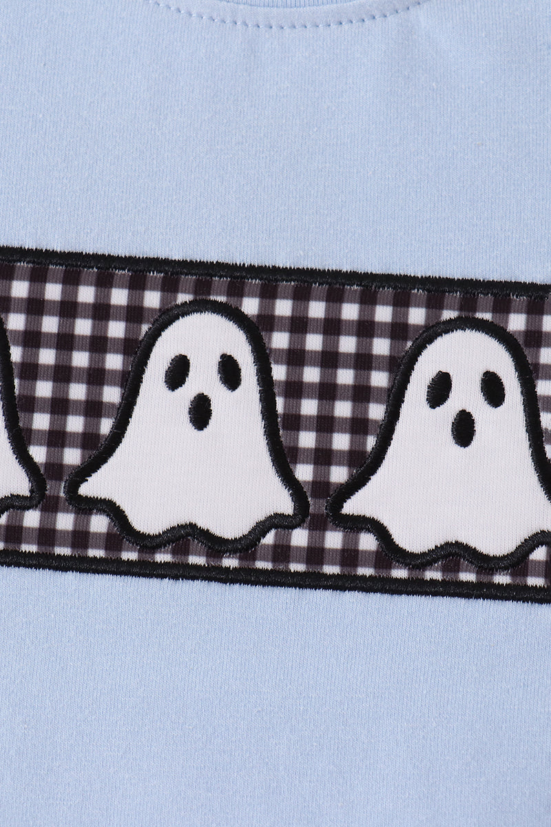 Ghost embroidery top
