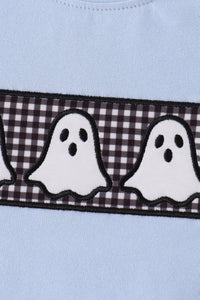 Ghost embroidery top