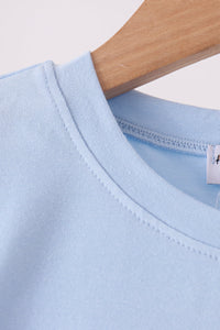 Ghost embroidery top